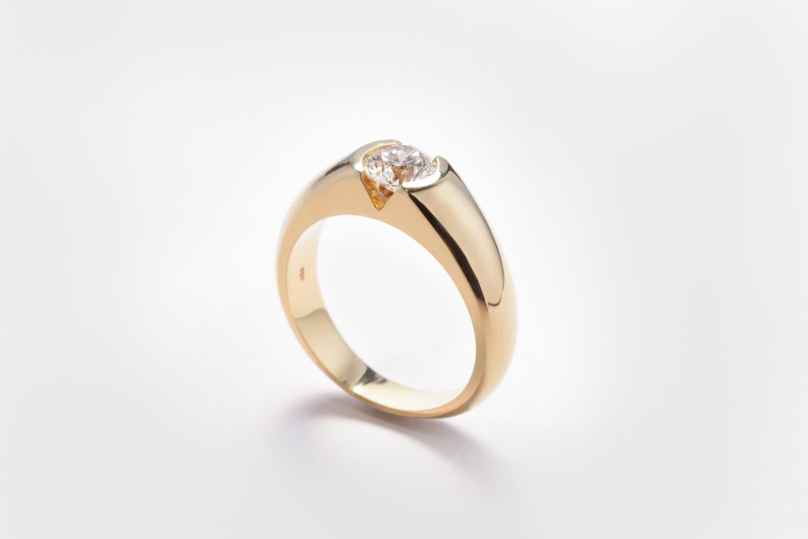 Bold brilliant solitaire diamond - 2