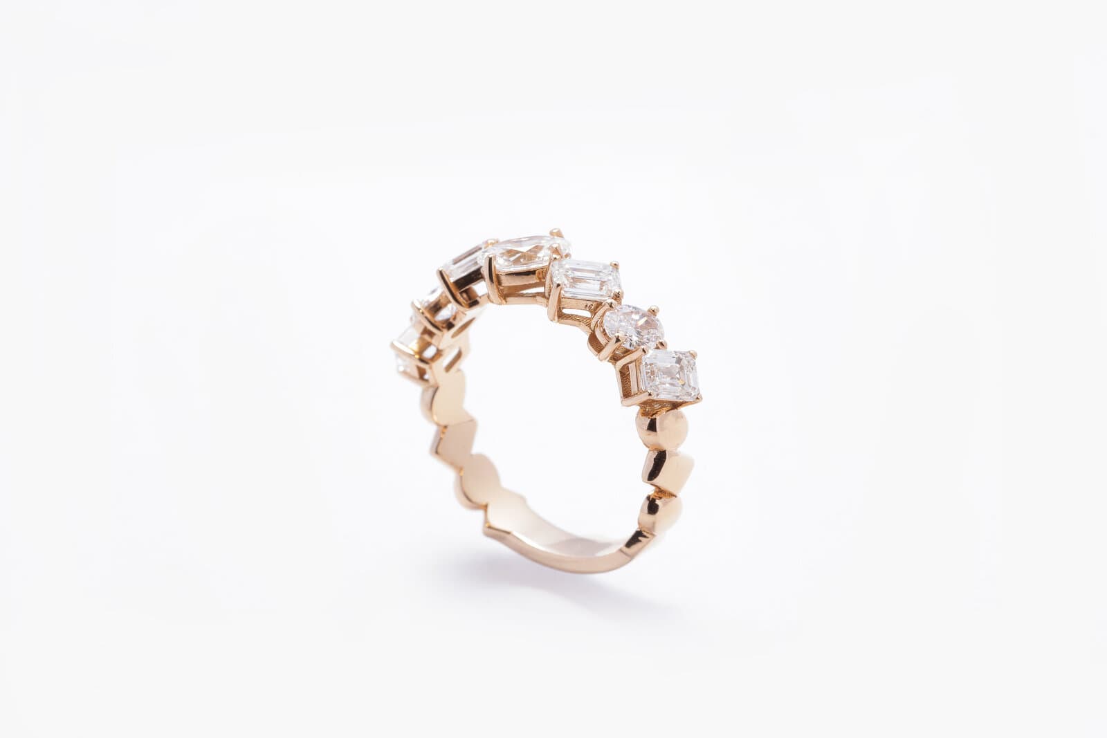 Tuttu frutti diamond ring - 2